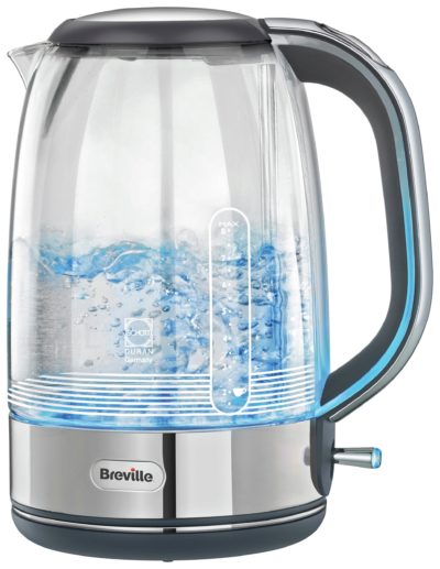 Breville - Kettle - VKJ628 Crystal Clear Glass Jug.